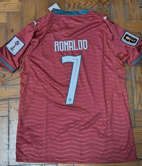 Camisola de portugal, mundial 2026, Cristiano Ronaldo NOVA