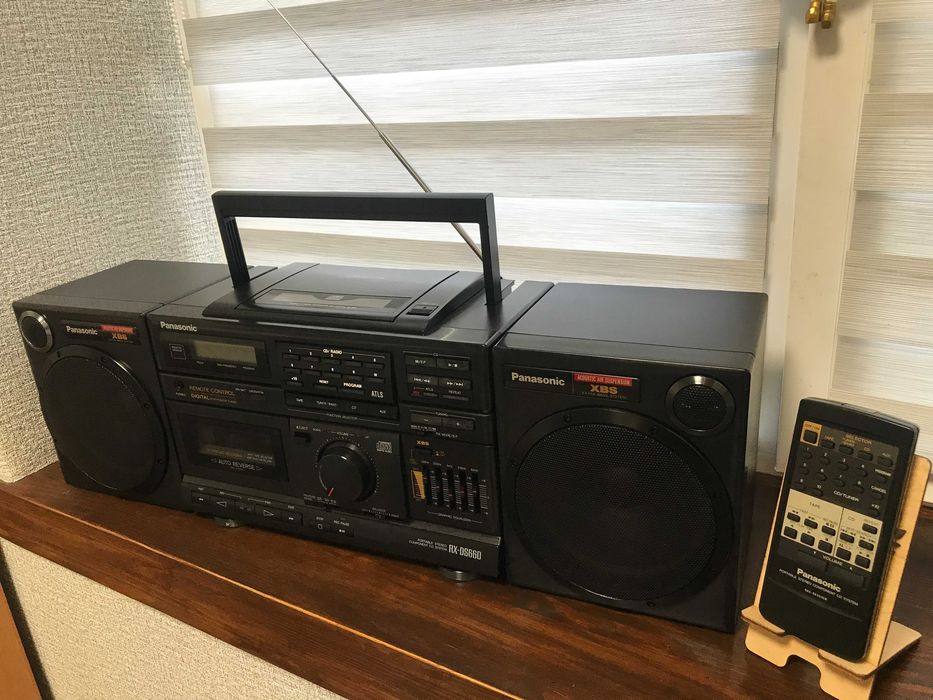 Panasonic RX-DS660 AUX