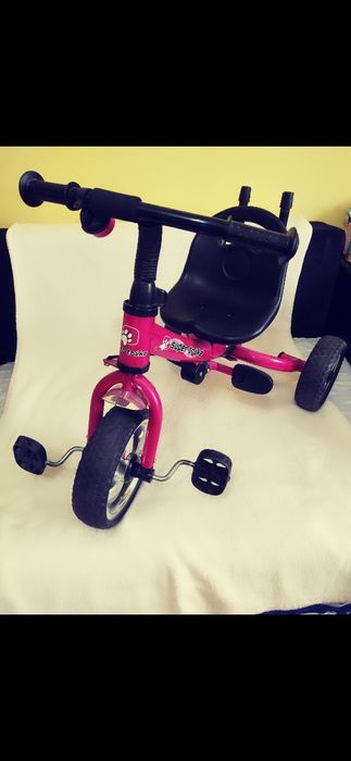 Велосипед трайк  Super trike для дівчинки, велосипед трайк для девочки
