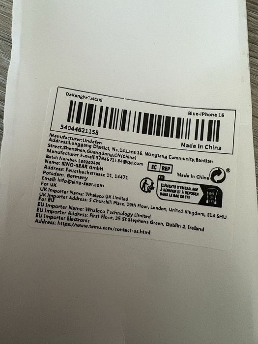 Etui iPhone 16.