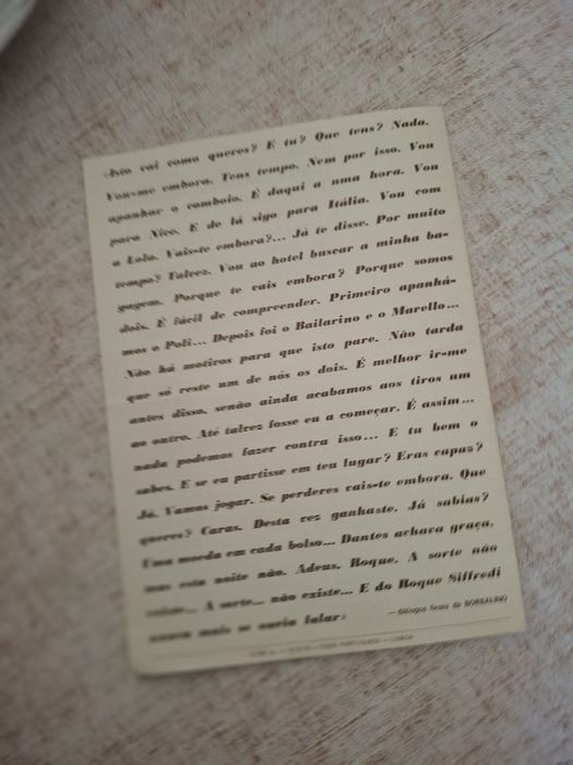 Programa cinema vintage borsalino alain delon belmondo