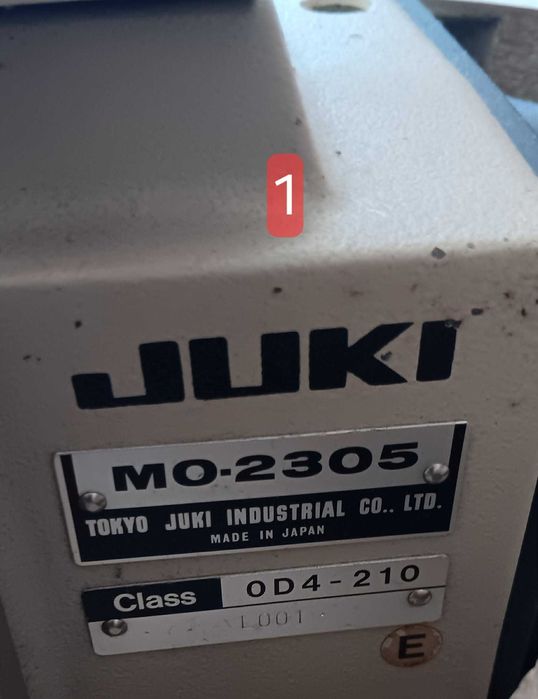 Máquinas de costura Juki