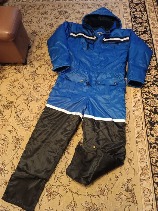 Зимний рабочий комбинезон,3XL