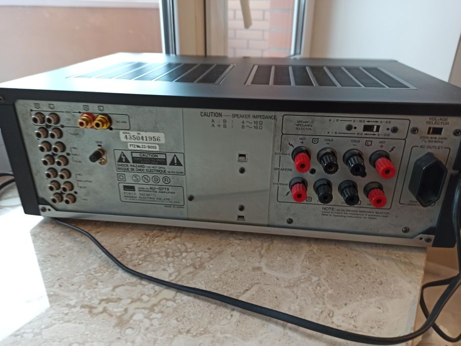 Підсилювач Sansui AU-G77X