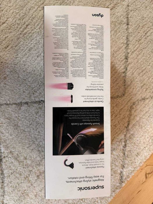 Dyson Supersonic  — оригінал, новий, привезений зі Швейцарії