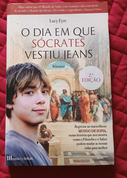 Livro - O dia em que Sócrates veste Jeans