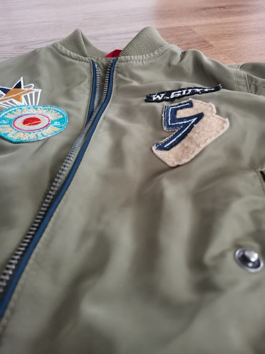 Lekka kurtka bomberka pilotka rozm 92