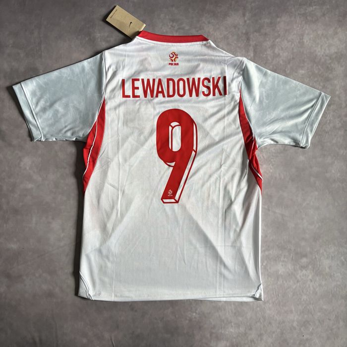 Koszulka Reprezentacji Polski Lewandowski #9