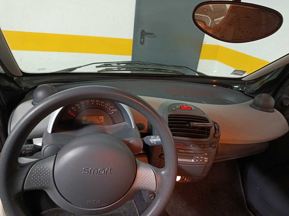 SMART FORTWO COUPE PURE 2007 - Apenas 53.000 km