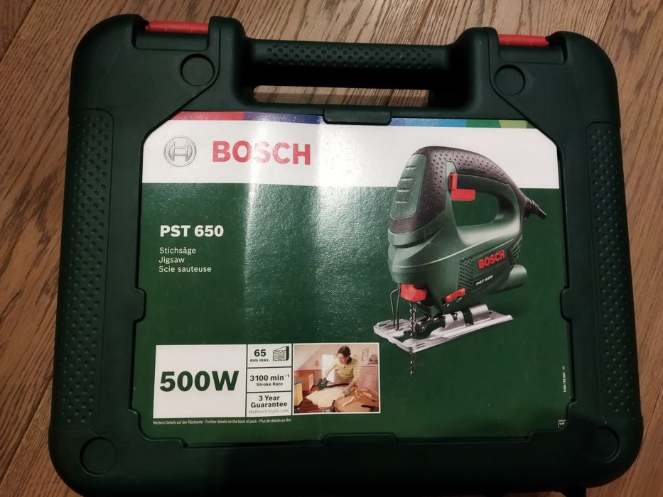 Wyrzynarka Bosch PST 650 nowa gwarancja