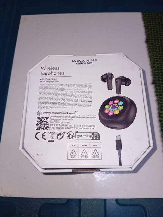 Auriculares Vision Pod's