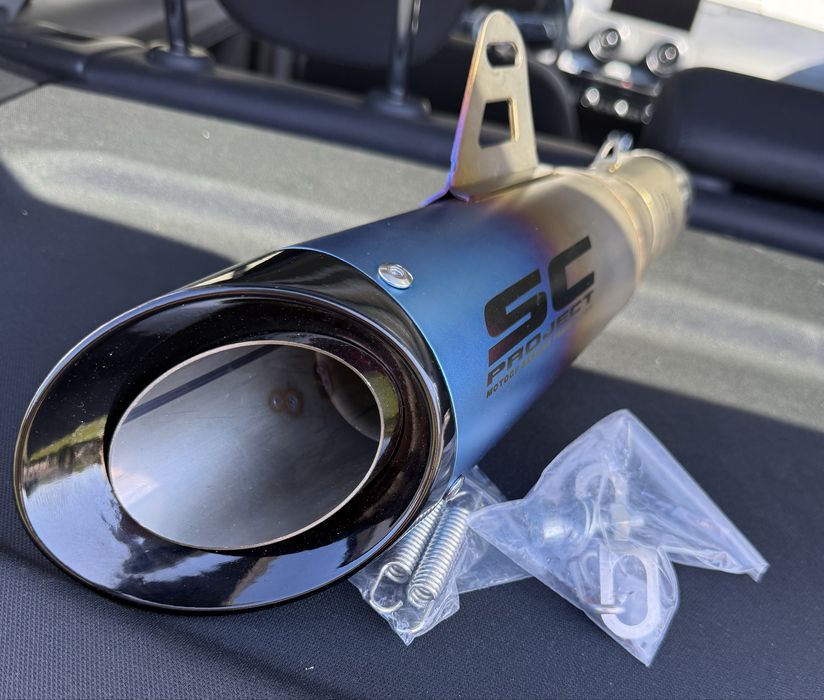 Ponteira de escape SC PROJECT NOVA