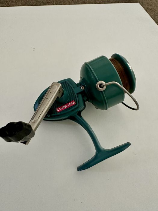 Sprzedam kołowrotki Comander i Peer Bam 2