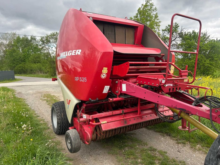 Prasa Lely Welger RP 535 (Mchale, claas)