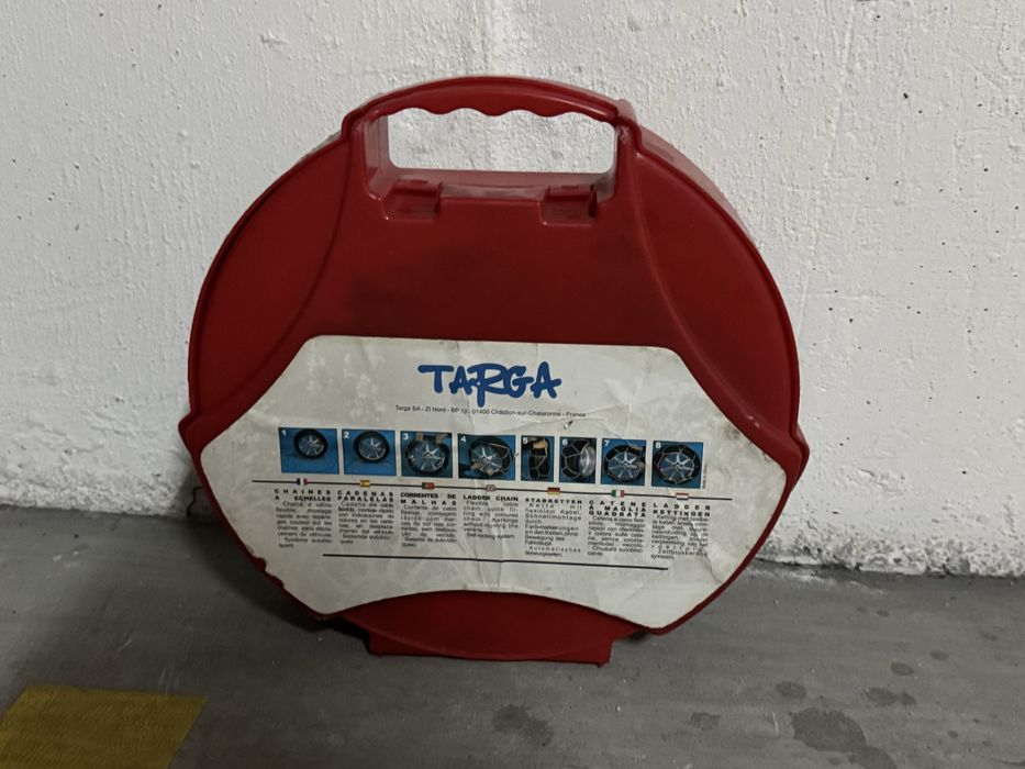 Corrente para neve pneus