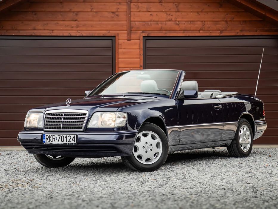 Mercedes-Benz Klasa E A124 E220 Cabrio Sprowadzony z Niemiec Stan idealny