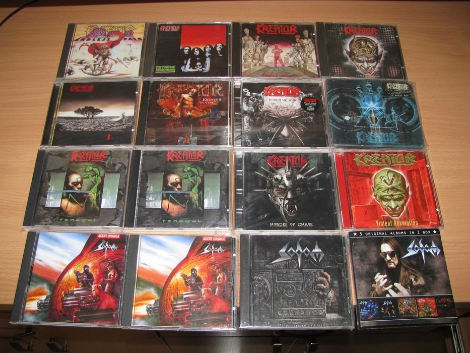 sodom - купить CD, DVD диски - Цена на OLX.ua