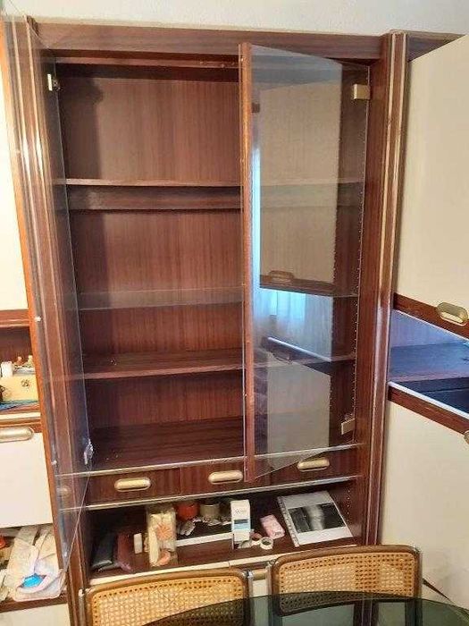 Estante com 3 módulos