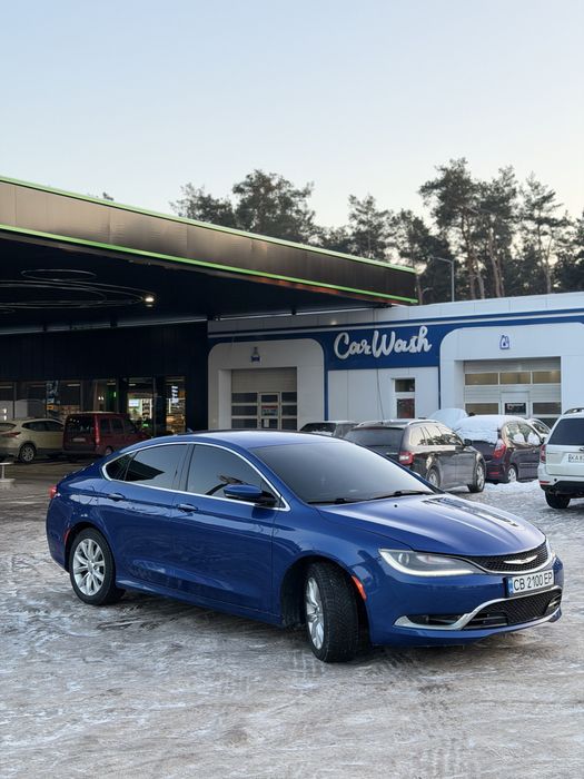 Chrysler 200 C 2016 максимальна комплектація