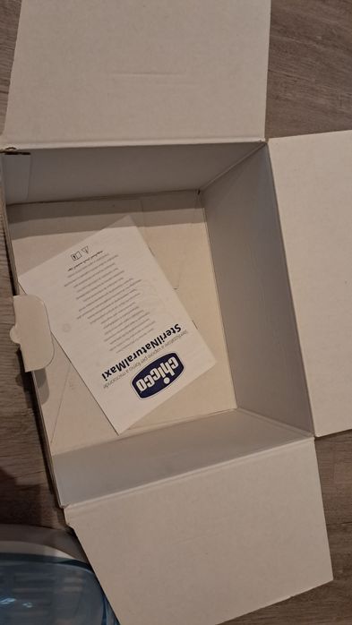 Esterilizador biberões Microondas Chicco