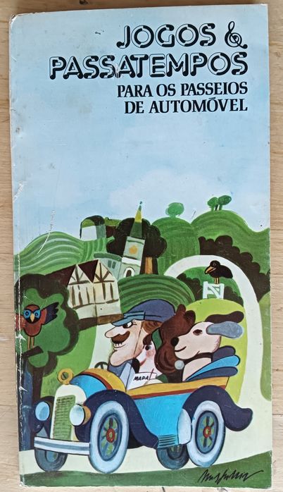 Jogos e passatempos para os passeios de automóvel