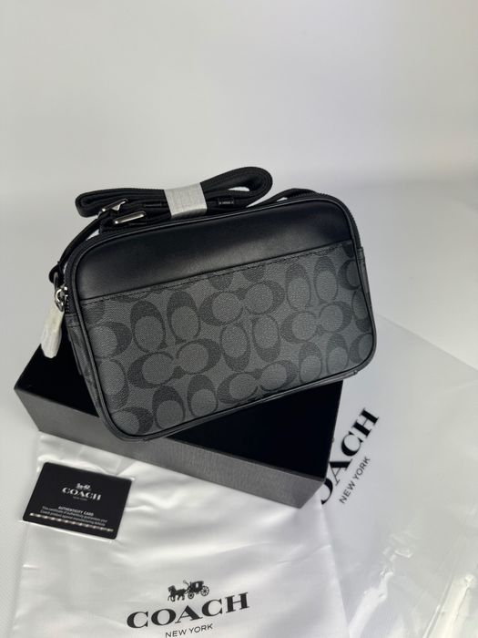 чоловіча сумка coach оригінал з США мужская сумка