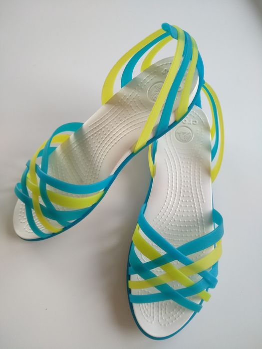 Crocs Huarache sandałki W8 38-39