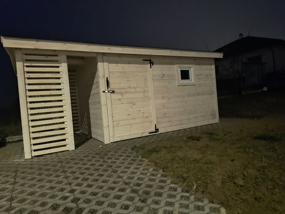 Drewutnia  ,schowek 2,5 x 4 m