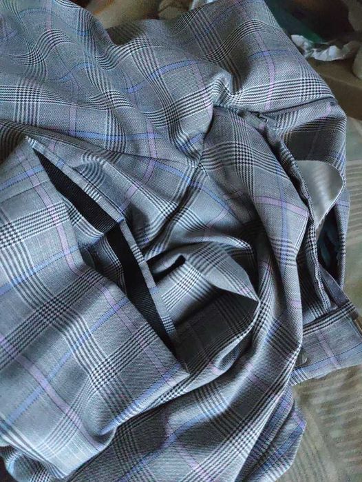 Джинсы брюки 1904 trousers United Kingdom w34 check grey.