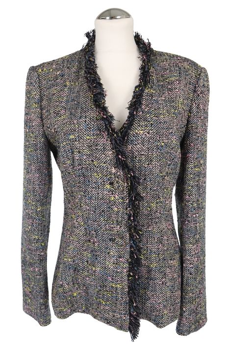 Marynarka damska Twinset Milano, rozmiar 38 (M), wielokolorowa, NOWA, biznesowa, damska, marynarka AG28752