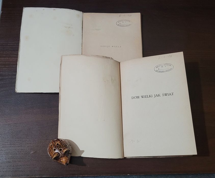 Dom wielki jak świat & Dzieje węgla 1933/1934