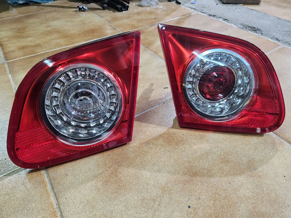Farolins de traz para passat 2009