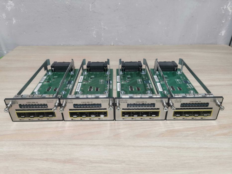 Модуля Cisco C3KX-NM-1G нал/безнал