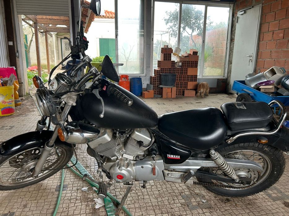 Yamaha Virago 250 — Moto Clássica