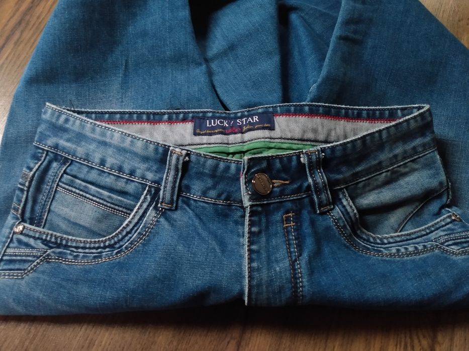 Męskie spodnie LUCKY Star.Jeans.