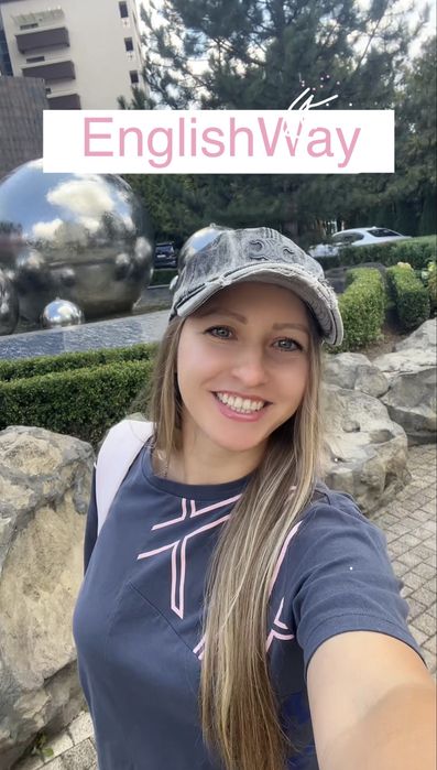 Репетитор англійської A1–C1 | Навчу розуміти мову