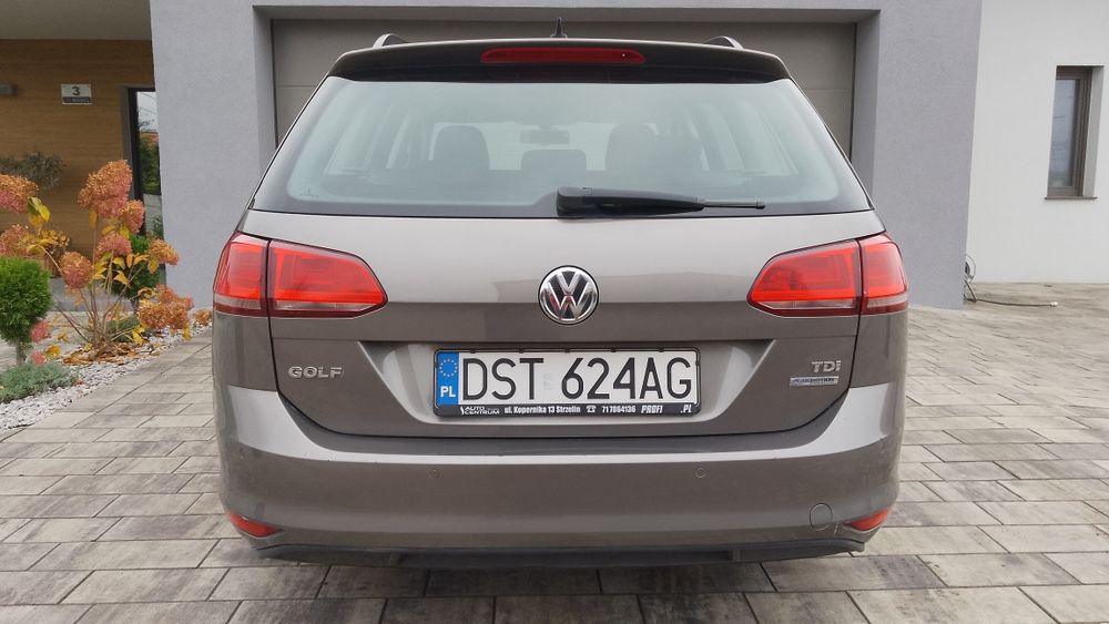 WV GOLF VII 1.6 tdi