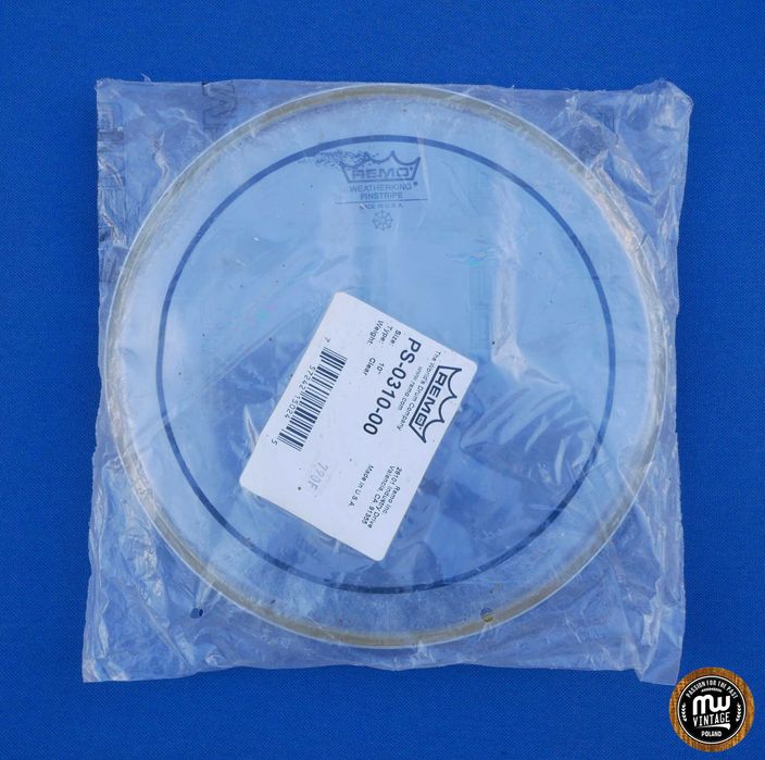 ‼️ Remo - naciąg Pinstripe Clear 10" NOWY nr 2 ‼️