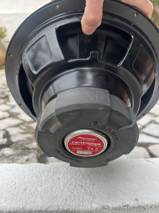 Subwoofer Pioneer auto