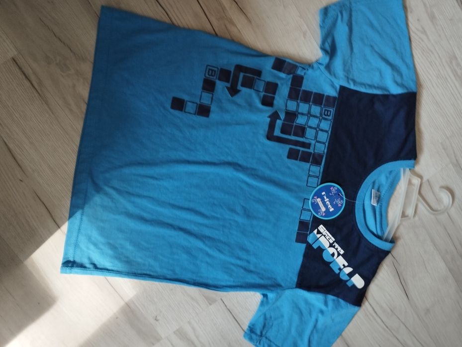 Koszulka bawełniana chłopięca 158 cm