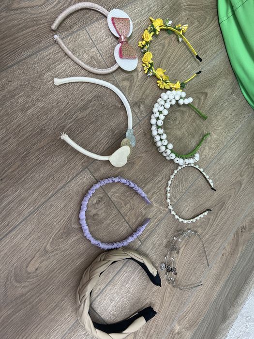 Обруч на голівку