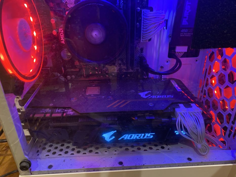 Пк ryzen 2600\16 озу