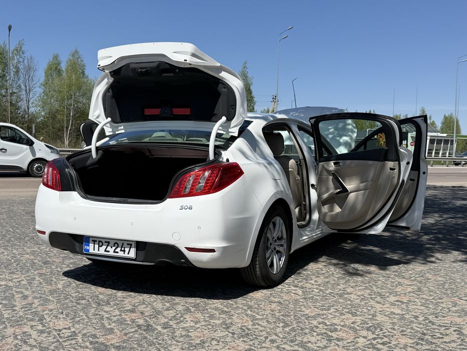 Пежо Peugeot 508 1,6 автомат 2011 рік 200к.км