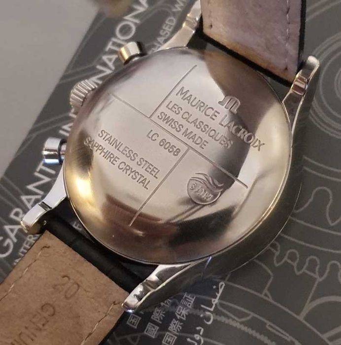 Maurice Lacroix LC 6058 Automatic Chronograph