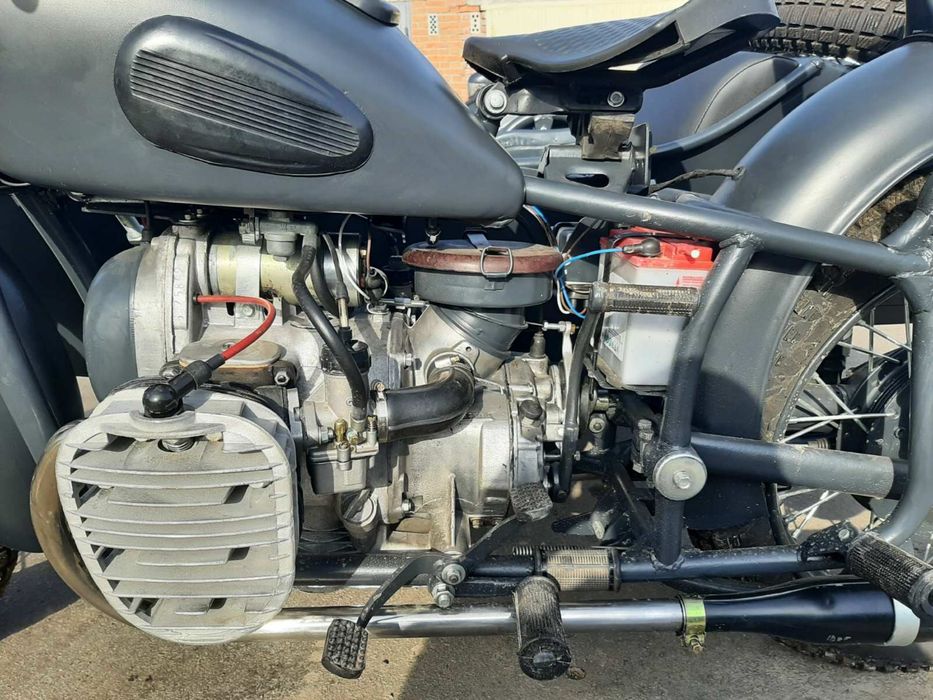 Продам мотоцикол К-750