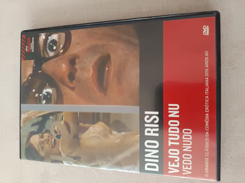 DVD vejo tudo nu