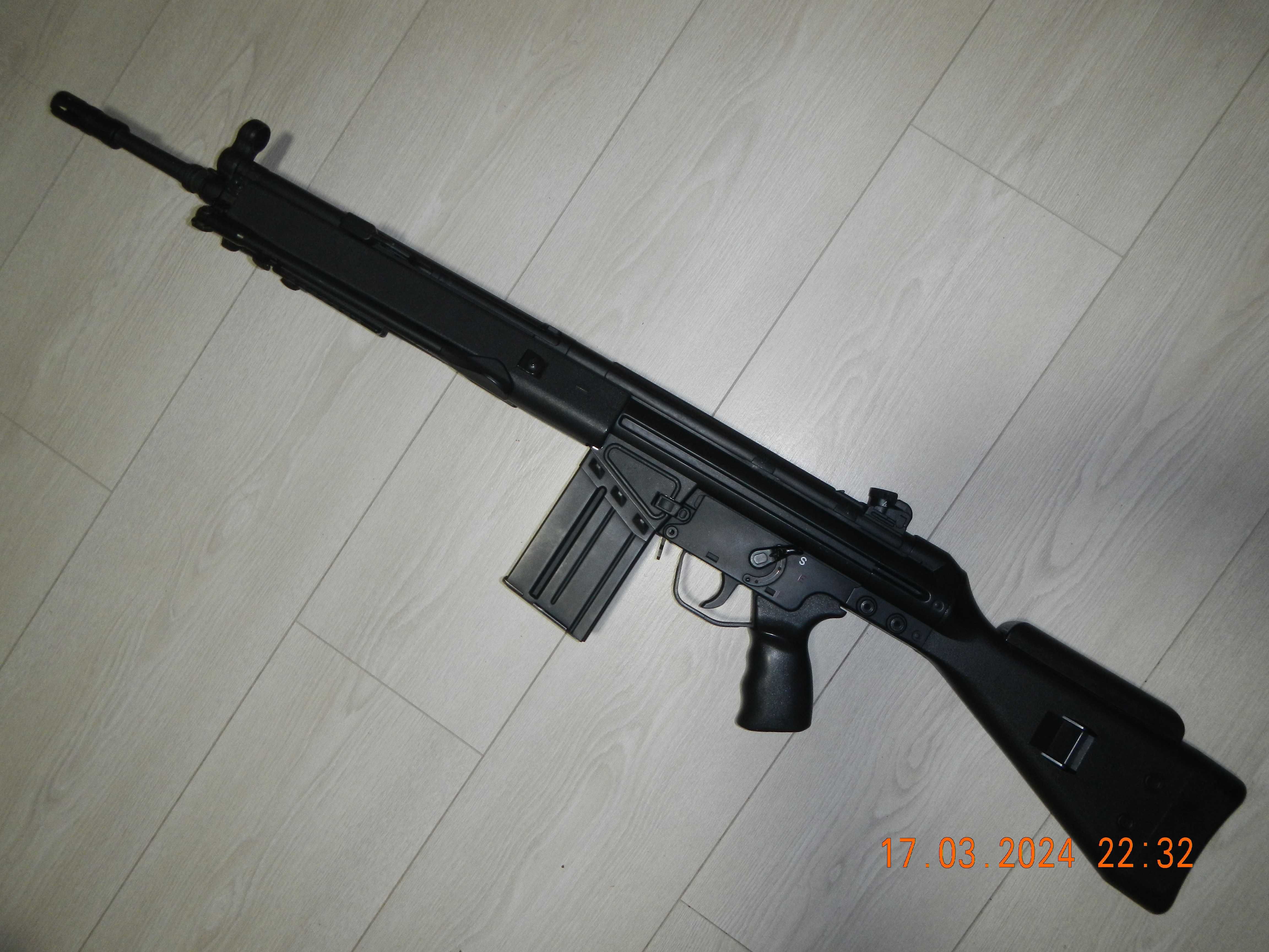 Іграшковий автомат Heckler & Koch G3A3 виробництва Classic Army: 10 000 ...