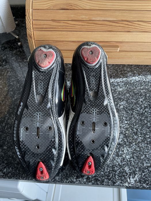 Sapatos de estrada Sidi edição limitada