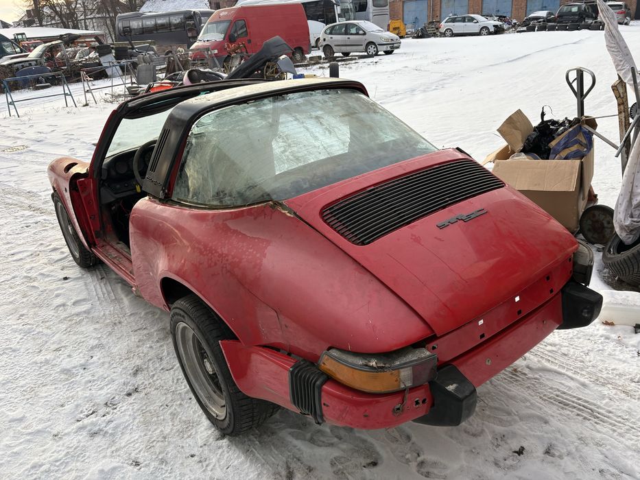 Karoseria Porsche 911 Targa 1977 r