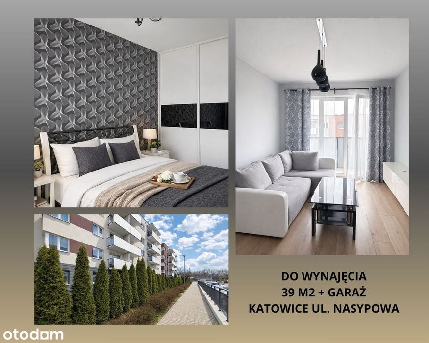 Mieszkanie M-3 + Garaż + Balkon -nowy blok-winda